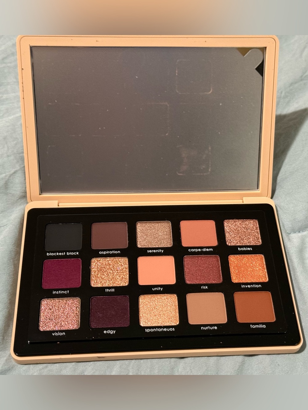 Natasha Denona My Dream MIDI Eyeshadow Palette - 15-Color Neutral & Rose Tones - Picture 2 of 5